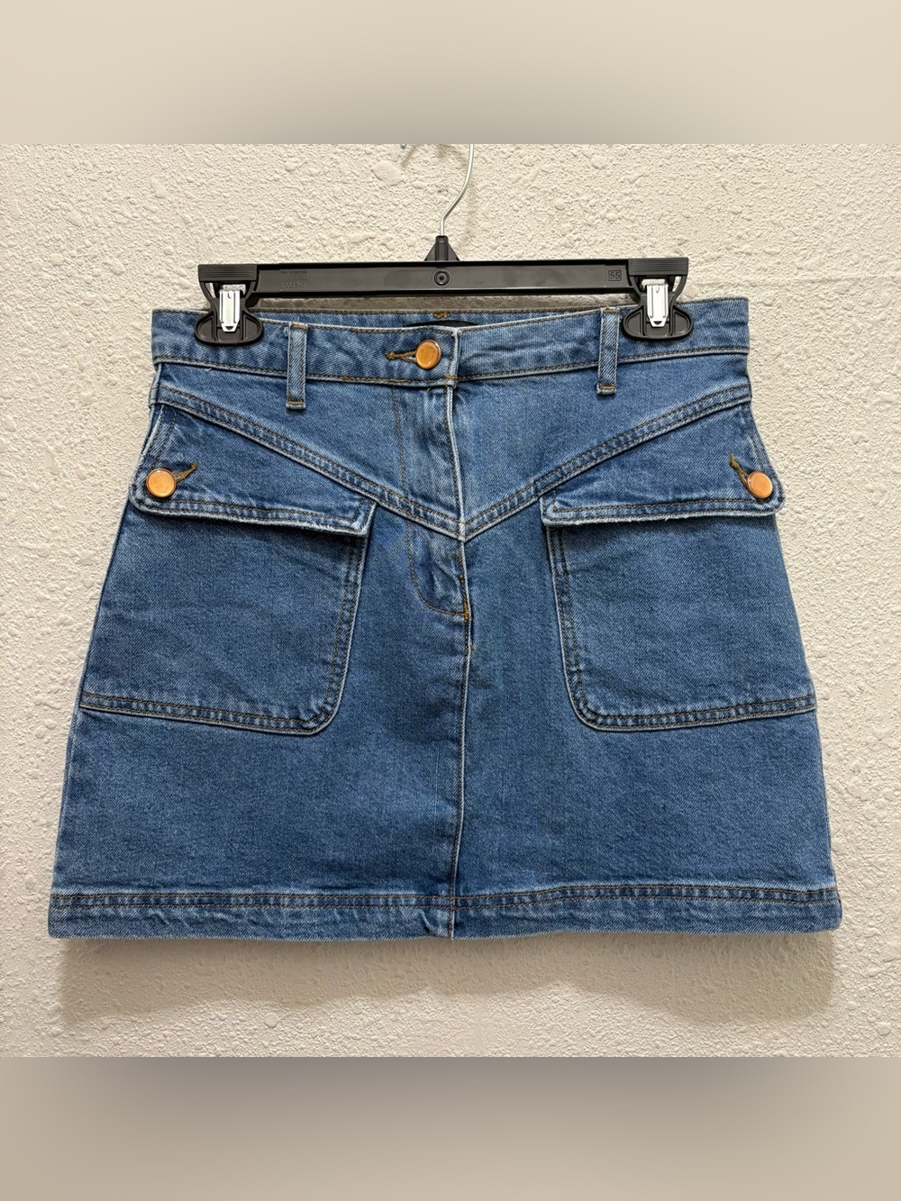 House of Harlow 1960 Denim Mini Skirt Size 4